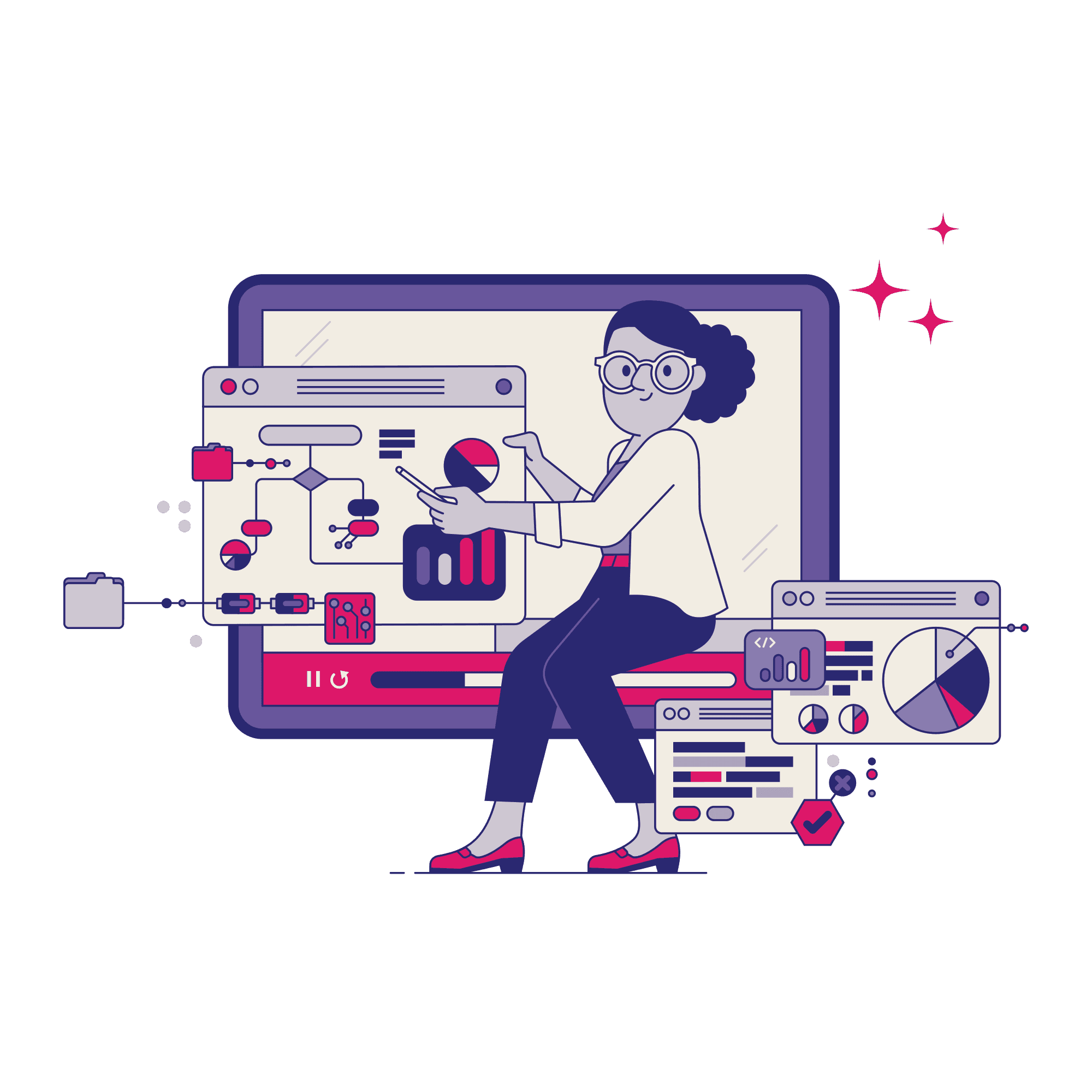 Courses illustration